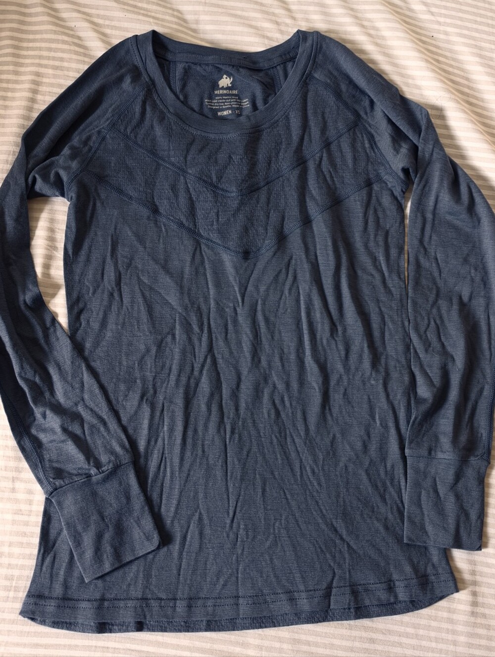 Merino Wool Long Sleeve Xs